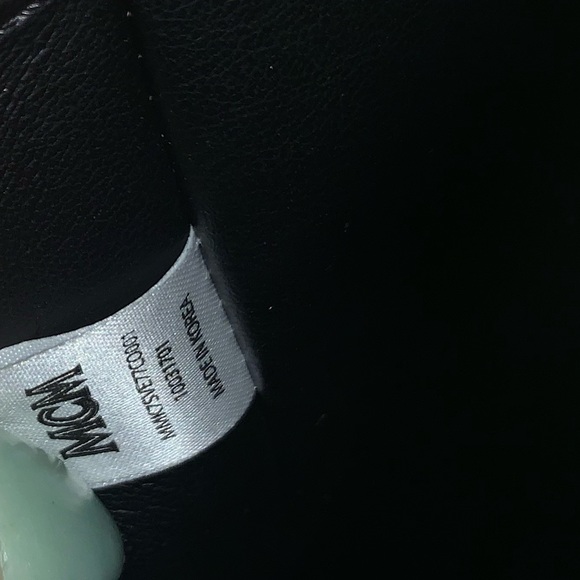 Authentic MCM mini backpack - Picture 5 of 8